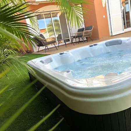 度假居 Playa Blanca Dreams Con Jacuzzi 罗萨里奥港
