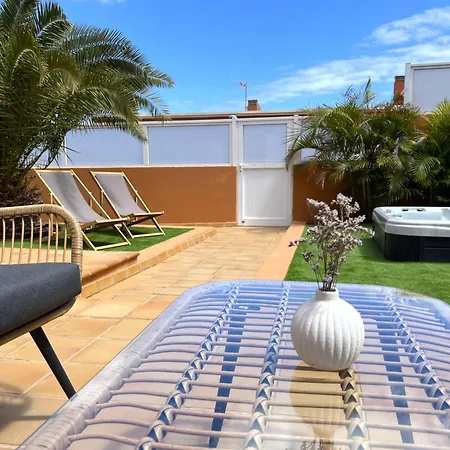 Playa Blanca Dreams Con Jacuzzi Σπίτι διακοπών *