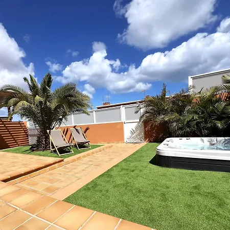 Playa Blanca Dreams Con Jacuzzi Tatil Evi Puerto del Rosario (Fuerteventura)