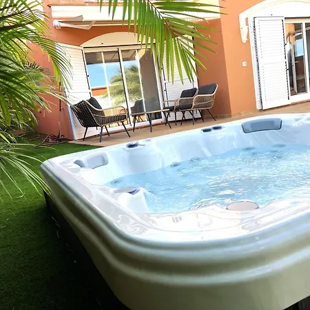 Playa Blanca Dreams Con Jacuzzi Tatil Evi *